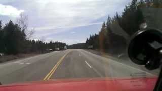 preview picture of video 'Truck Driving in British Columbia Canada'