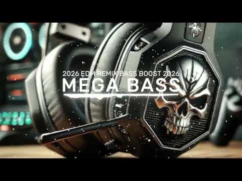 MEGA BASS 🔊💯 EDM Remix Club Banger 🔥 Bass Boosted | Car 🚗 Night Drive 😎 Gym Workout 💪 Dance Party 🥳🎉