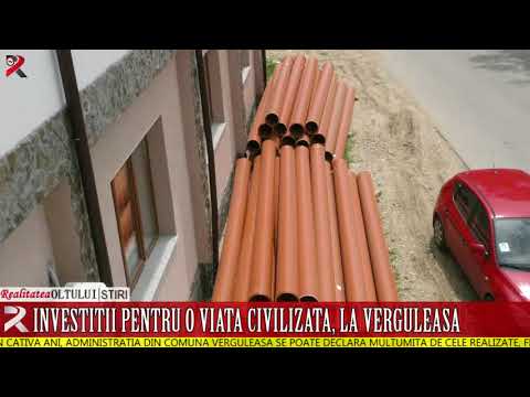 Investiții pentru o viață civilizată, la Verguleasa
