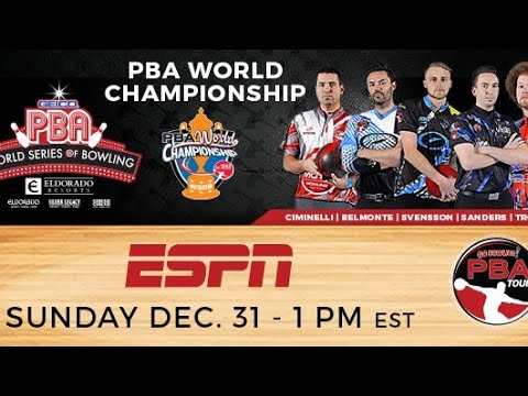 2017 PBA World Championship Stepladder Finals