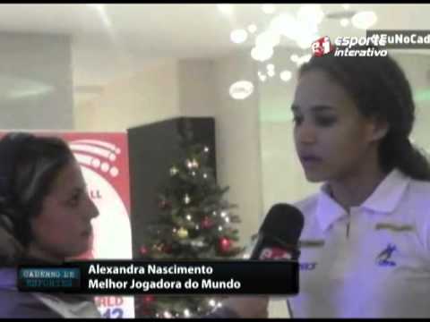 Monique Danello conversa com Alexandra Nascimento, a melhor do mundo!