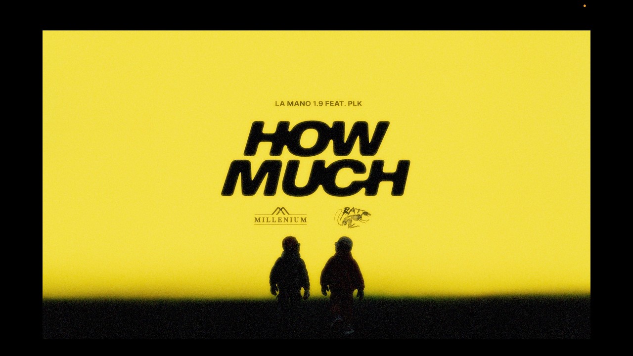 La Mano 1.9 - How much Ft. PLK (Visualizer)