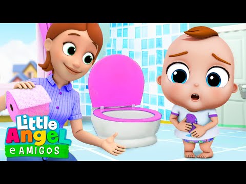 O Troninho do Joãozinho! | Little Angel e Amigos - As Músicas da Turminha