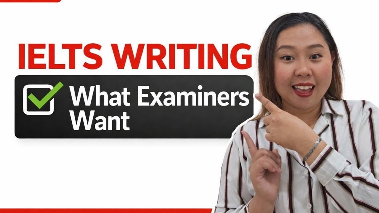 IELTS Writing: What Examiners Want (Band Descriptors Explained)