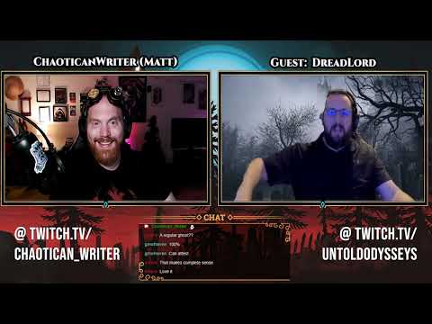 Interview with Dreadlord of "Untold Odysseys"