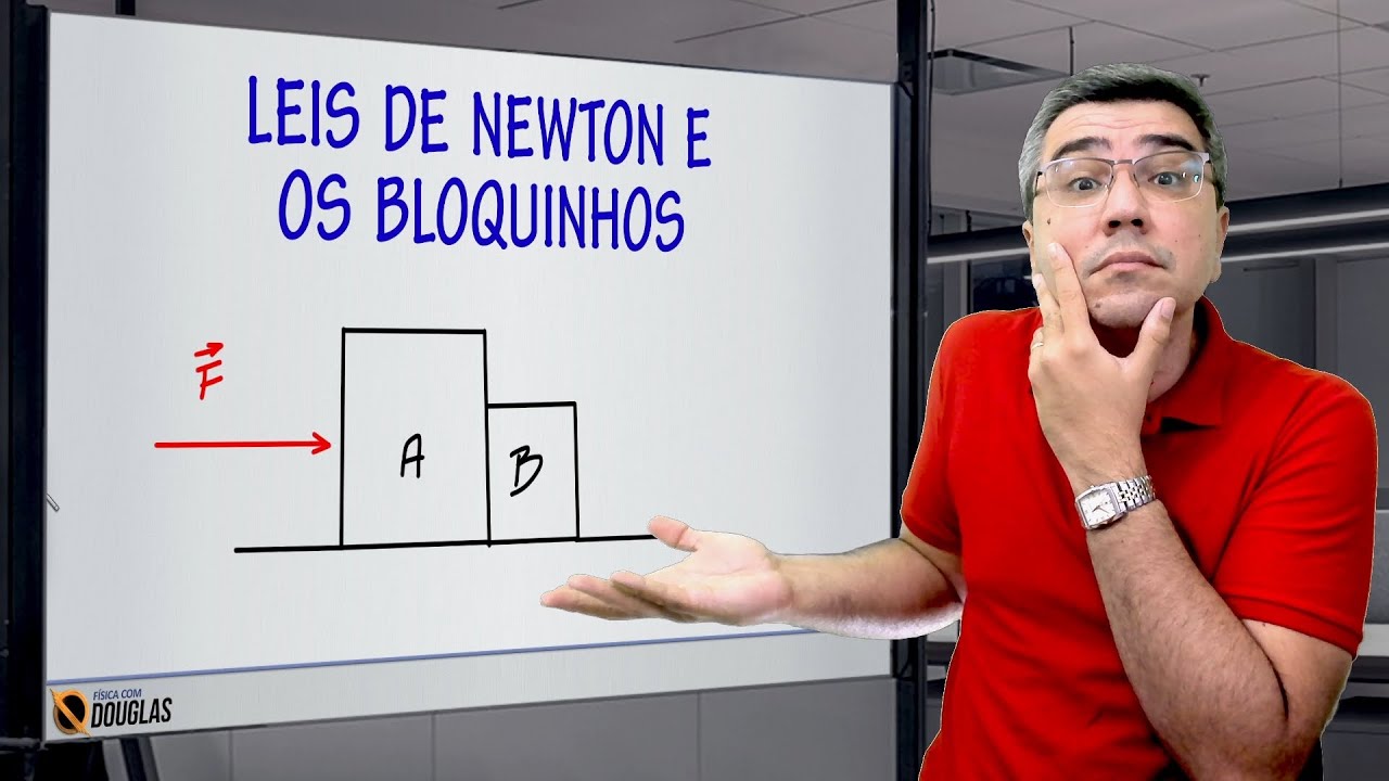 APLICAÇÃO DAS LEIS DE NEWTON - FÍSICA DOS BLOQUINHOS
