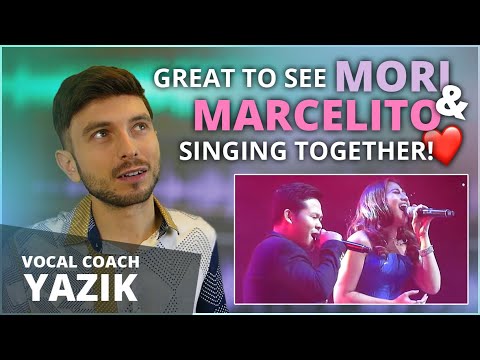 Vocal Coach YAZIK reacts to Morissette Amon and Marcelito Pomoy - Secret Love Song