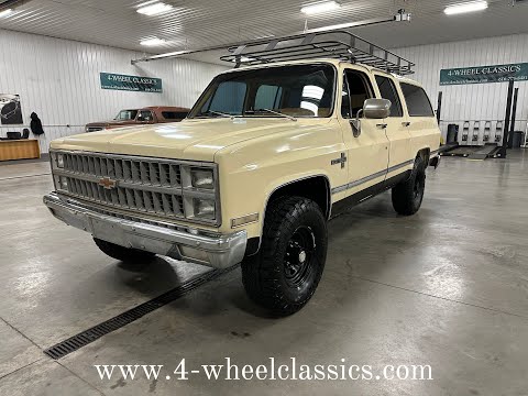 1981 Chevrolet Suburban (CC-1692078) for sale in Holland , Michigan