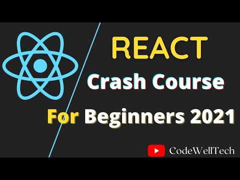 React JS Crash Course  | react crash course for beginners  | React crash course