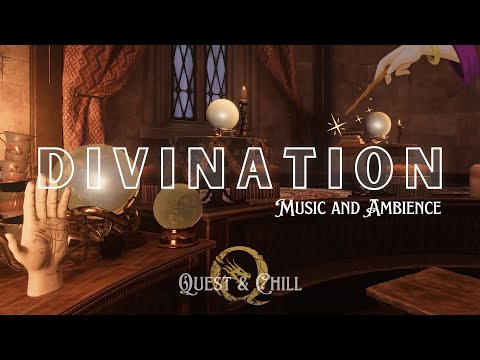 Evening in Divination | Hogwarts Classroom Ambience
