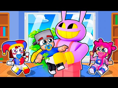 Jax Becomes a DAD in Roblox!