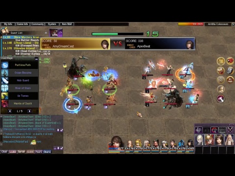 [Live][Atlantica Online] Grand Championship 02 Dec 2018 PM