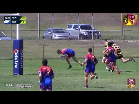 2018 Laurie Daley Cup Round 2 Highlights-Newcastle Knights DS v Greater Northern Tigers