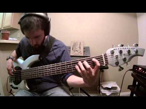 Coheed and Cambria - The Hard Sell - Bass Cover