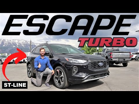 2023 Ford Escape ST-Line (2.0T): DANG! This Is Fast!