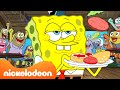 Bob Esponja | ¡Cocina Sin Parar con Bob Esponja! 🍔 | 4 Horas | Nickelodeon en Español