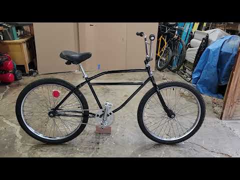 Worksman BMX Cruiser Klunker Build