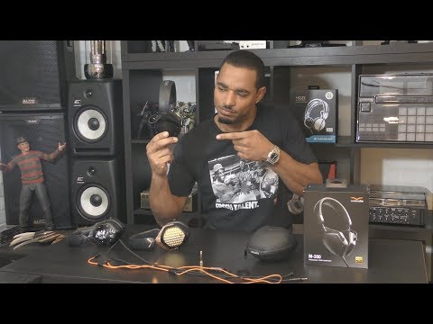Обзор наушников V-Moda M-200-BK