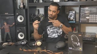 Video thumbnail for V-MODA M-200 Studio Monitor Headphones Review by DJBooth Pro Audio