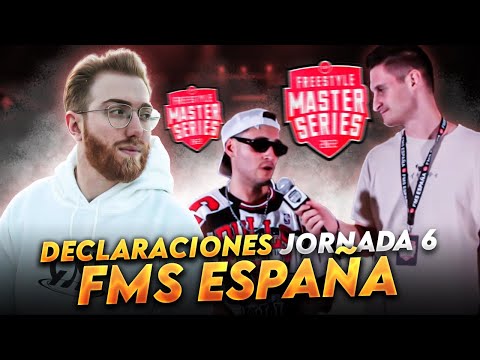 RODRIGO QUESADA REACCIONA A LAS DECLARACIONES DE LOS FREESTYLERS EN LA JORNADA 6 DE FMS ESPAÑA