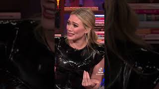 Hillary Duff "She's tired"