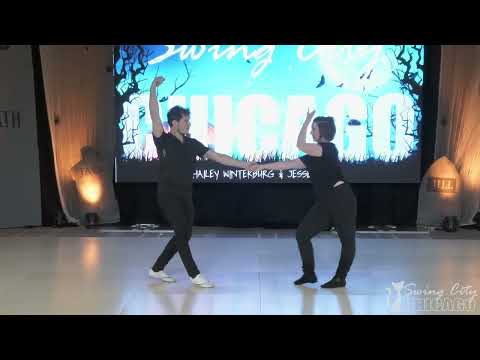 Swing City Chicago 2022 PRO AM NOVICE - Hailey Winterburg & Jesse Lopez