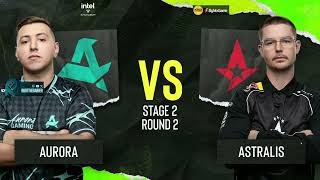 AURORA 🆚 ASTRALIS | 3. HARİTA OVERPASS | Bo3 | ESL PRO LEAGUE S22 STAGE 2