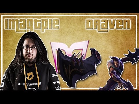 Imaqtpie - Draven & Leona vs Lucian & Thresh «Beast» (Challenger)