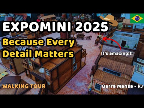 EXPOMINI 2025 - A Walk Through a Miniature World! ᴮᴿ