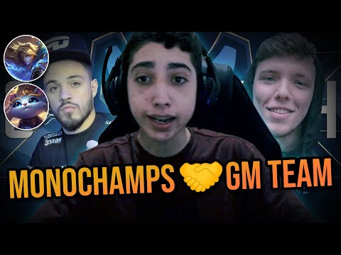 VAMOS VINGAR OS MONOCHAMPS!!! - Clash GM Team partida 3
