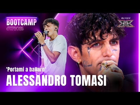 Alessandro Tomasi | Portami a ballare | Esibizione Bootcamp | X Factor 2025