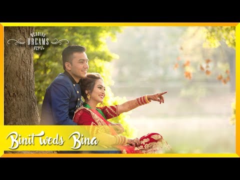 Binit weds Bina-Promo video