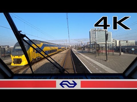 CABVIEW HOLLAND Hoofddorp Opstel - Schiphol - Almere Oostvaarders SLT 2018