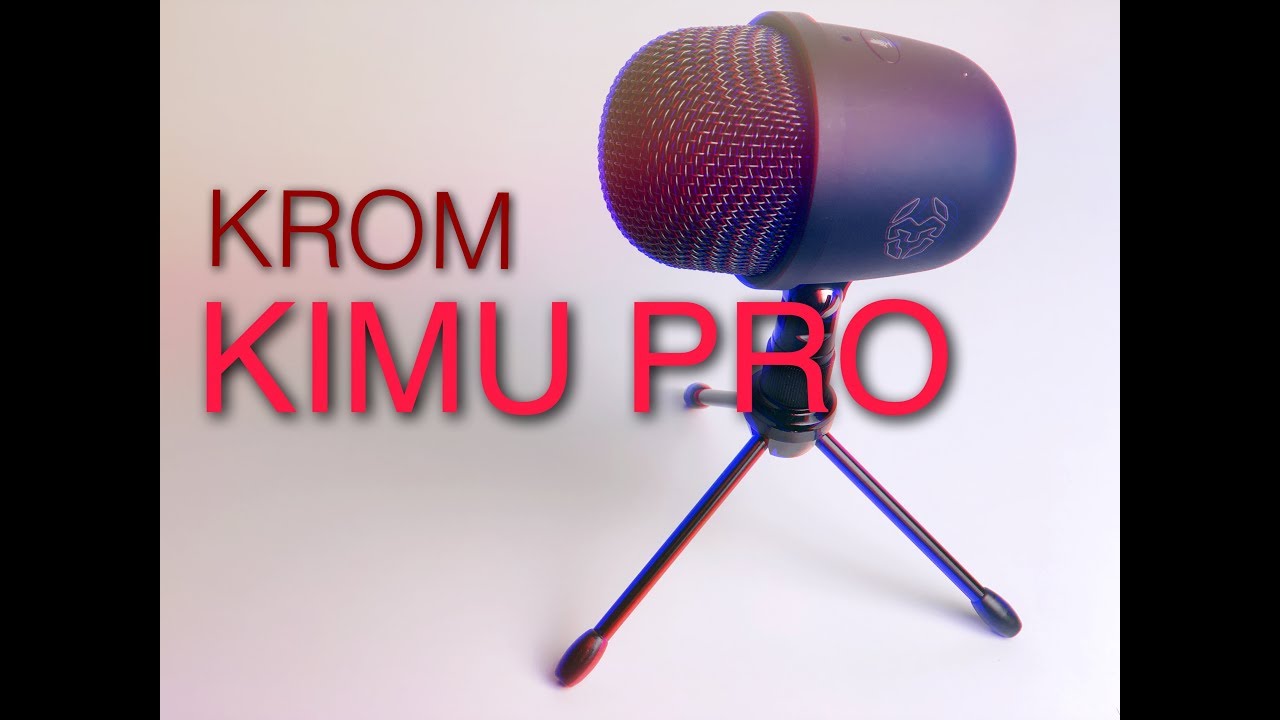 krom kapsule microphone