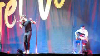 Nathan Sykes - Give It Up (Acoustic) - Get Weird Tour Liverpool 2016