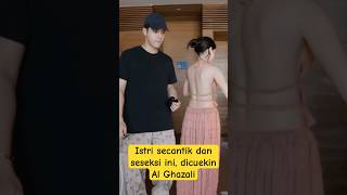 Download lagu Istri secantik dan seseksi ini, dicuekin Al Ghazali 😅 #pernikahanartis #keluargaartis mp3