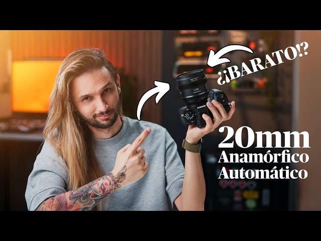 Vídeo relacionado con SIRUI 24 mm F2,8 1,33X Objetivo Cine anamórfico APS-C (Montura X) para X-T4/X-H2S