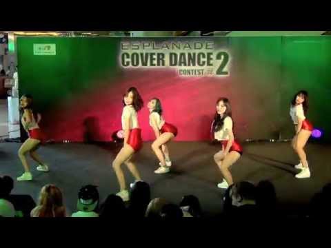 150405 W.O.T. cover HELLOVENUS - WiggleWiggle @Esplanade Cover Dance #2 (Audition)