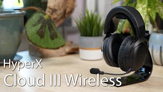 HyperX Cloud III Wireless im Test - Das wohl bequemste drahtlose Headset