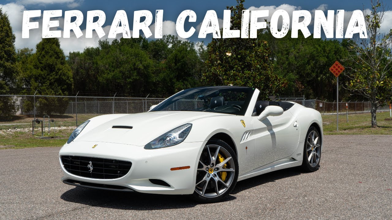 Ferrari California Driving REVIEW | UNDERRATED Exotic