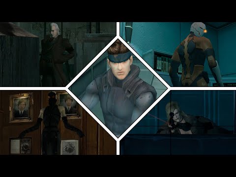 Metal Gear Solid: The Twin Snakes Remastered | [All Bosses - No Damage]