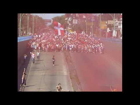 "la hinchada de los andes" Barra: La Banda Descontrolada • Club: Los Andes