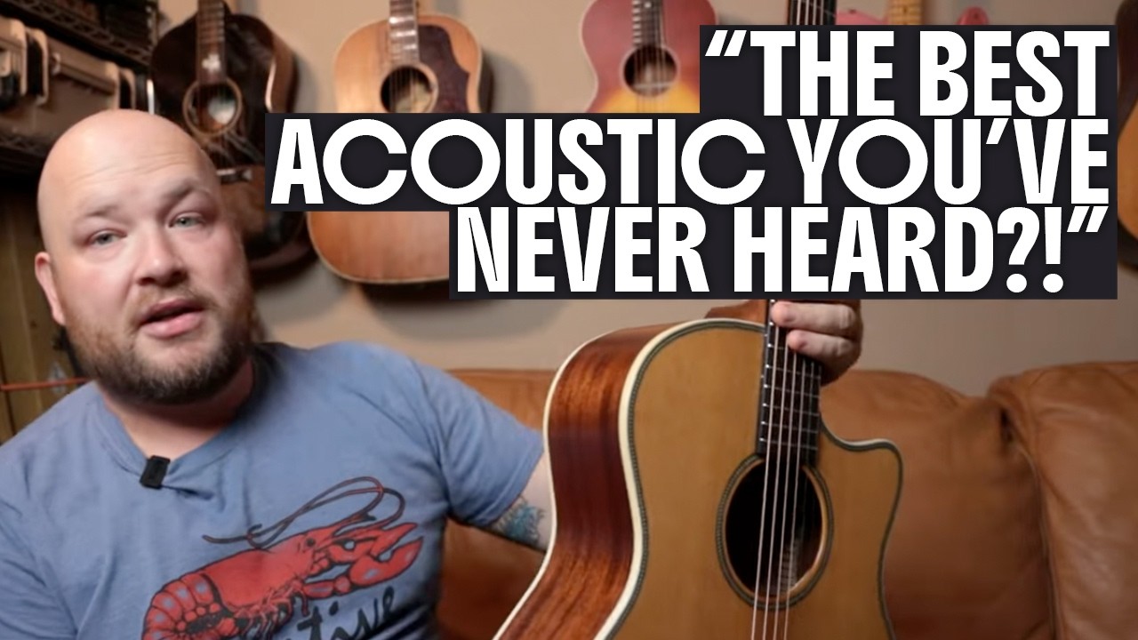 Cort Essence-GA4: The best acoustic you've never heard?! - YouTube