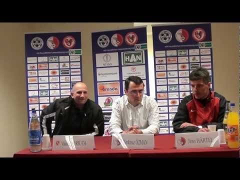 Berliner Athletik Klub 07 versus FC Energie Cottbus II - 11.04.2012 - PK und Zugabe