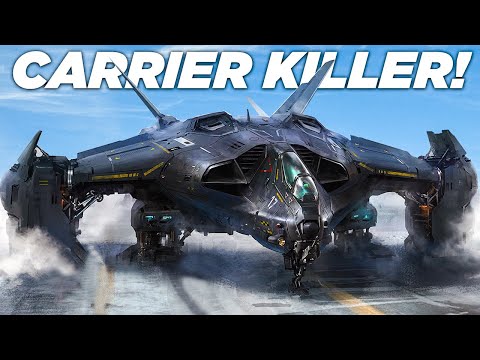 The USAF Was SHOCKED With Russia’s Top Secret Carrier Killer!