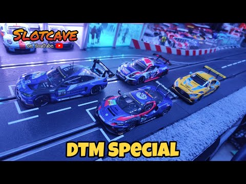 Carrera Digital 132, DTM Special!!! Neuheiten 2024 BMW M4, Ferrari 296, Audi R8 LMS, AMG GT3 EVO