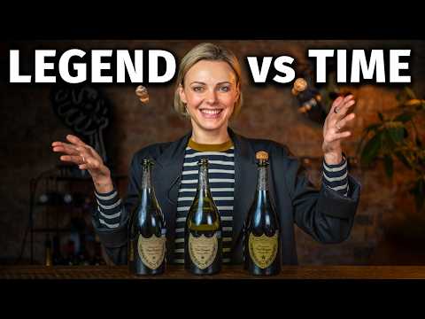 DOM PÉRIGNON Across 3 Decades: When's the Perfect Time to Open?