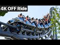 VelociCoaster (4K OFF Ride POV)- Universals Islands of Adventure, Orlando, FL