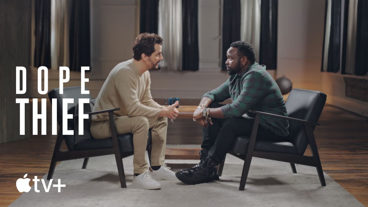 Dope Thief — Brian Tyree Henry and Wagner Moura on Their Bromance | Origin Story | Apple TV+