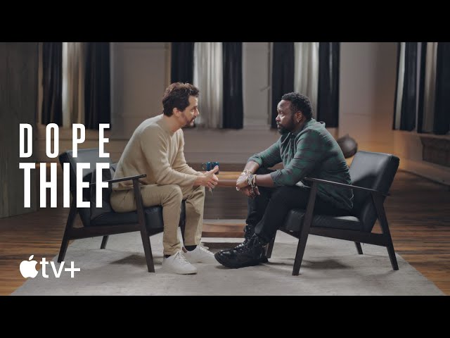 Dope Thief — Brian Tyree Henry and Wagner Moura on Their Bromance | Origin Story | Apple TV+